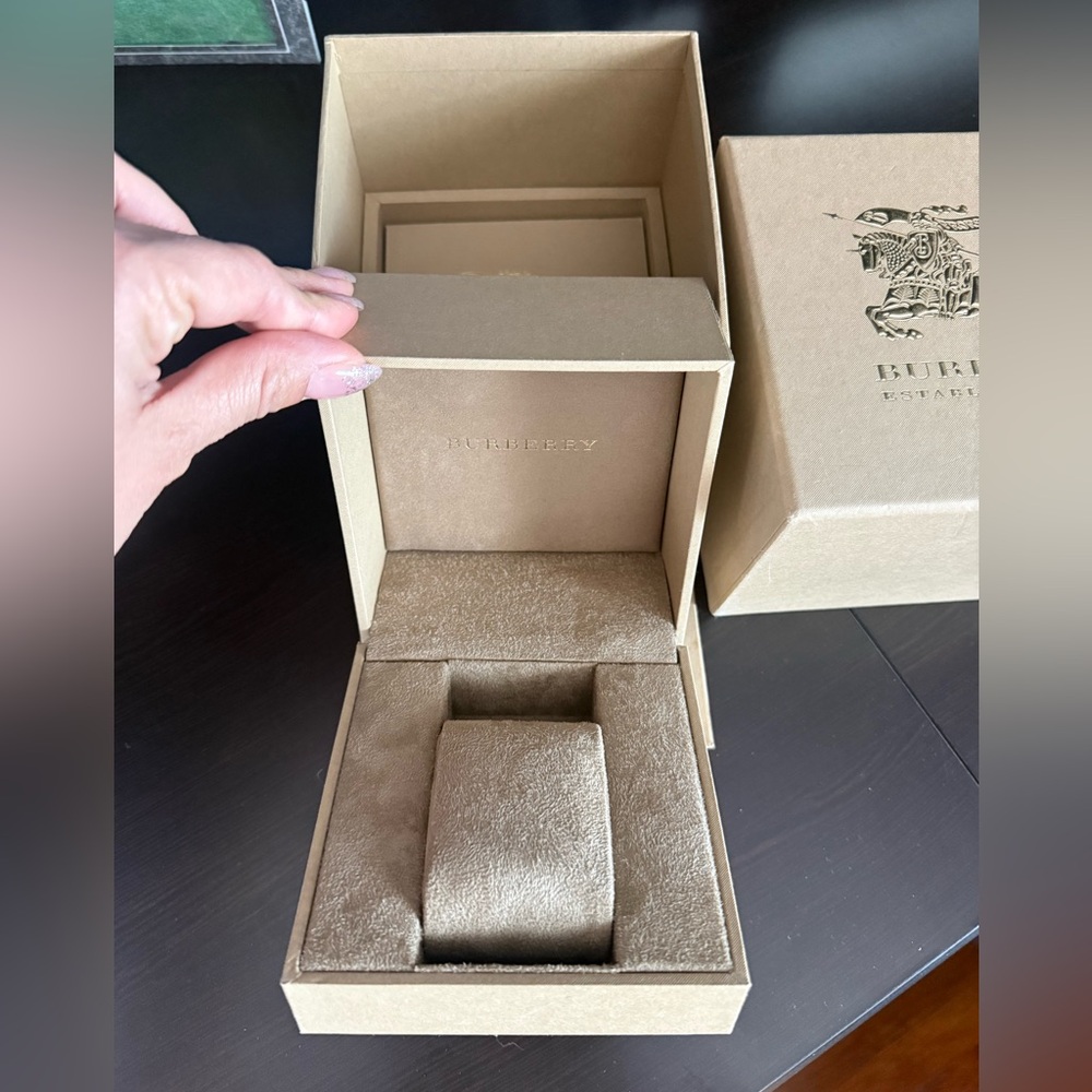 Burberry Watch Box